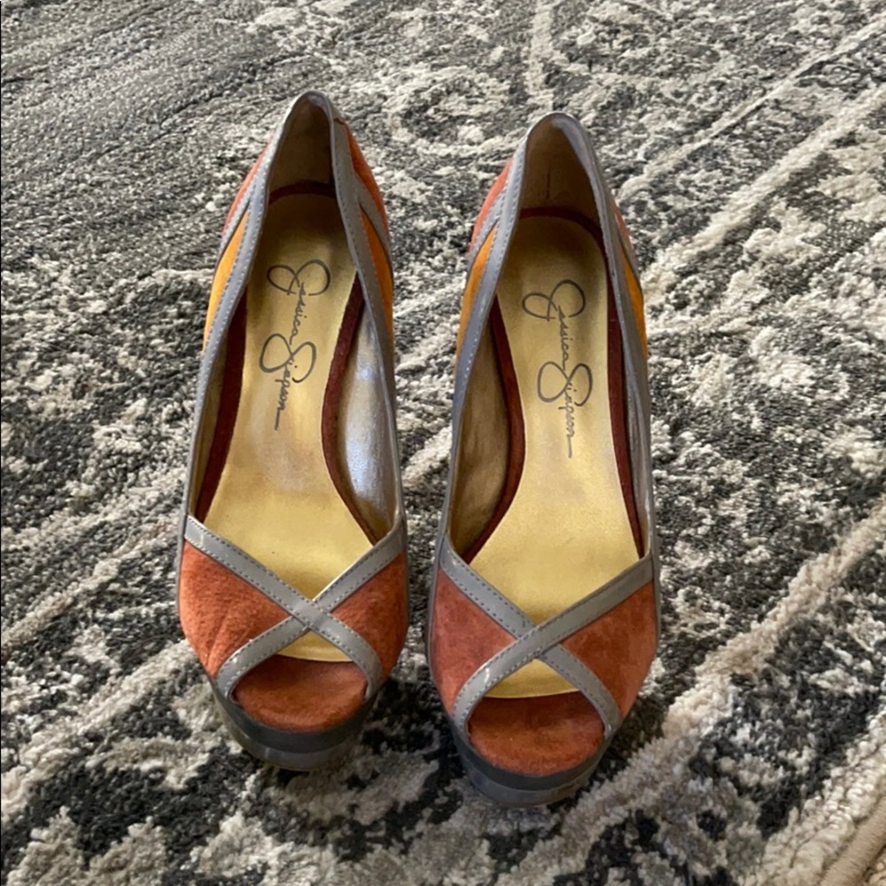 Jessica Simpson Platform High heels